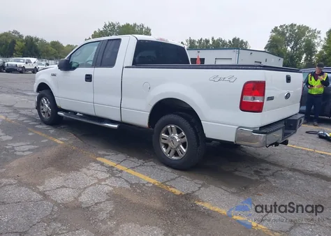 2007 Ford F-150 Fx4/Lariat/Xl/Xlt from USA, damaged, VIN 1FTPX14V87FB16351